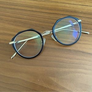 Zenni Optical Round Eyeglasses Black